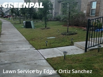 Lawn Care Servicein Wylie,75098,Lawn Care by Edgar Ortiz Sanchez, work completed in Jul , 2026