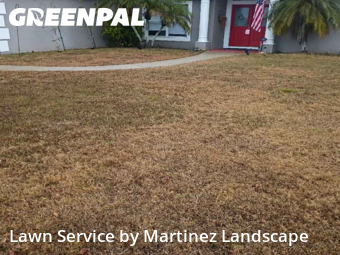 Lawn Care Servicein Clermont,34711,Grass Cutting by Martinez Landscape, work completed in Feb , 2026