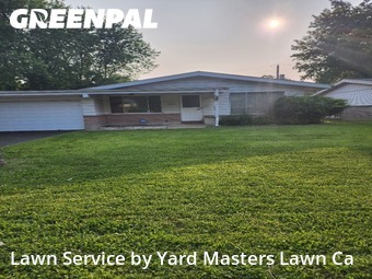 Lawn Mowin St Louis,63136,Lawn Care Service by Yard Masters Lawn Ca, work completed in Nov , 2025