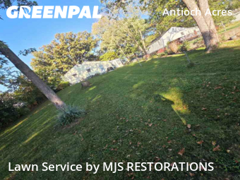 Lawn Maintenancein Kansas City,64117,Lawn Mow by MJS RESTORATIONS, work completed in Dec , 2025
