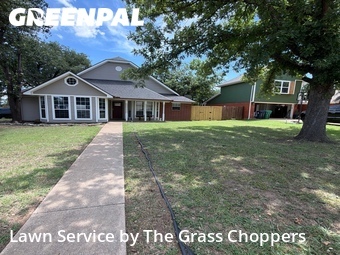 Landscaping Cleanup In Denton,76209,Landscaping Services by The Grass Choppers, work completed in Jun , 2026