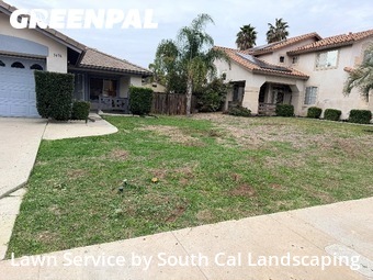 Lawn Cut in Spring Valley, 91977, Lawn Care by South Cal Landscaping, work completed in 26 Dec, 2025 