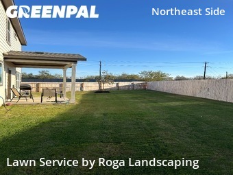 Lawn Cuttingin Schertz,78154,Lawn Cutting by Roga Landscaping, work completed in Dec , 2025