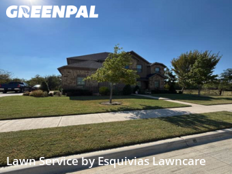 Lawn Carein Mansfield,76063,Yard Cutting by Esquivias Lawncare, work completed in Nov , 2025