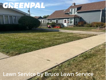 Lawn Care Servicein Skokie,60076,Grass Cut by Bruce Lawn Service, work completed in Jan , 2026