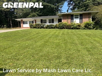Lawn mowed in Clarkston, 30021