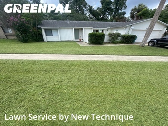 Lawn mowed in Longwood, 32750