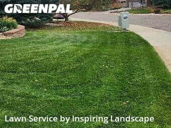 Lawn Mowingin Lone Tree,80124,Yard Mowing by Inspiring Landscape, work completed in Nov , 2025