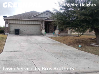 Grass Cut nearby New Braunfels, TX, 