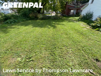Yard Mowing in Freeport, 61032, Yard Mowing by Thompson Lawncare, work completed in Nov , 2025