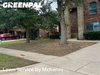 Lawn Maintenancein Burleson,76028,Yard Mowing by Mchanni, work completed in Jul , 2026