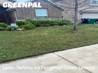 Grass Cut nearby Denton, TX, 