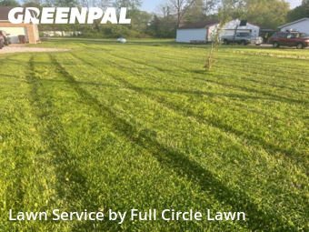 Lawn Upkeep in Goshen, 45122, Yard Grooming by Full Circle Lawn, work completed in Dec , 2025