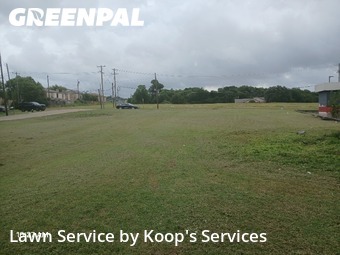 Weekly Mowing in Duncanville, 75137, Yard Management by Koop's Services, work completed in Oct , 2025