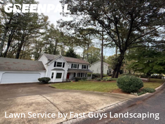 Lawn Mowin Marietta,30066,Lawn Cut by Fast Guys Landscaping, work completed in Dec , 2025