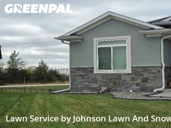 Landscaping In Lincoln,68516,Landscaping Cleanup by Johnson Lawn And Snow, work completed in Nov , 2025