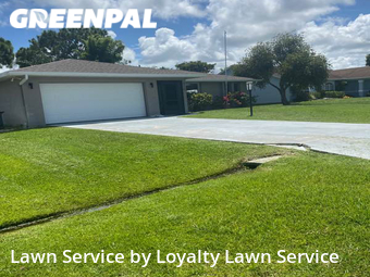 Grass Cut nearby Port St. Lucie, FL, 