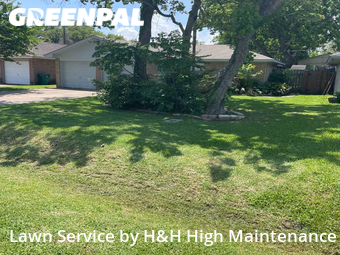 Grass Cut nearby Seabrook, LA, 