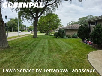 Lawn Management in Lisle, 60532, Property Maintenance by Terranova Landscape, work completed in Nov , 2025