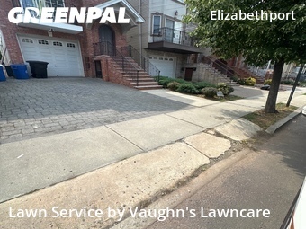 Lawn mowed in Elizabeth, 7206