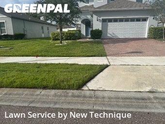 Lawn Servicein Sanford,32773,Lawn Care Service by New Technique, work completed in Nov , 2025