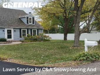Property Maintenance in Libertyville, 60048, Mowing Services by C&A Snowplowing And , work completed in Nov , 2025