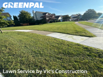 Lawn Maintenance in Lockport, 60441, Grass Care by Vic’s Construction , work completed in Nov , 2025