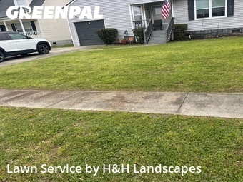 Modern Landscaping In Savannah,31419,Landscaping Installation by H&H Landscapes, work completed in Apr , 2026