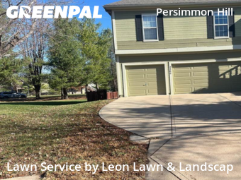 Yard Cuttingin Olathe,66061,Lawn Maintenance by Leon Lawn & Landscap, work completed in Dec , 2025