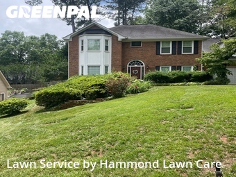 Grass Cut nearby Marietta, GA, 