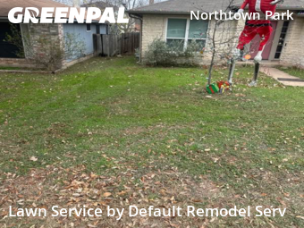 Lawn mowed in Pflugerville, 78660