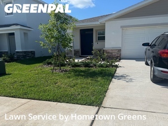 Lawn Maintenancein Wesley Chapel,33543,Lawn Maintenance by Hometown Greens , work completed in Jul , 2026