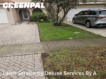 Lawn Servicein Sunrise,33351,Lawn Care by Deluxe Services By A, work completed in Dec , 2025