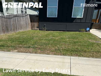 Lawn mowed in New Orleans, 70122