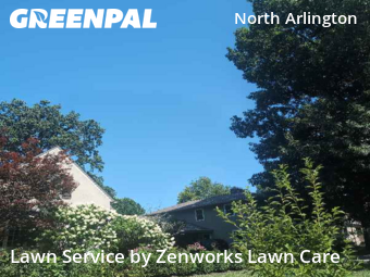 Yard Care Services in Upper Arlington, 43221, Lawn Cutting by Zenworks Lawn Care, work completed in Oct , 2025