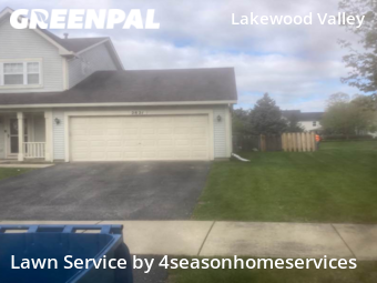 Lawn Mowing Service nearby Aurora, IL, 