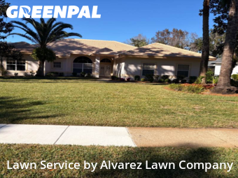 Lawn Cuttingin Apopka,32712,Lawn Cutting by Alvarez Lawn Company, work completed in Feb , 2026