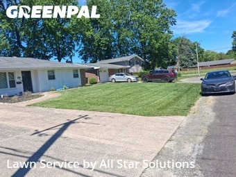 Lawn Servicein Belleville,62226,Lawn Service by All Star Solutions, work completed in Jun , 2026