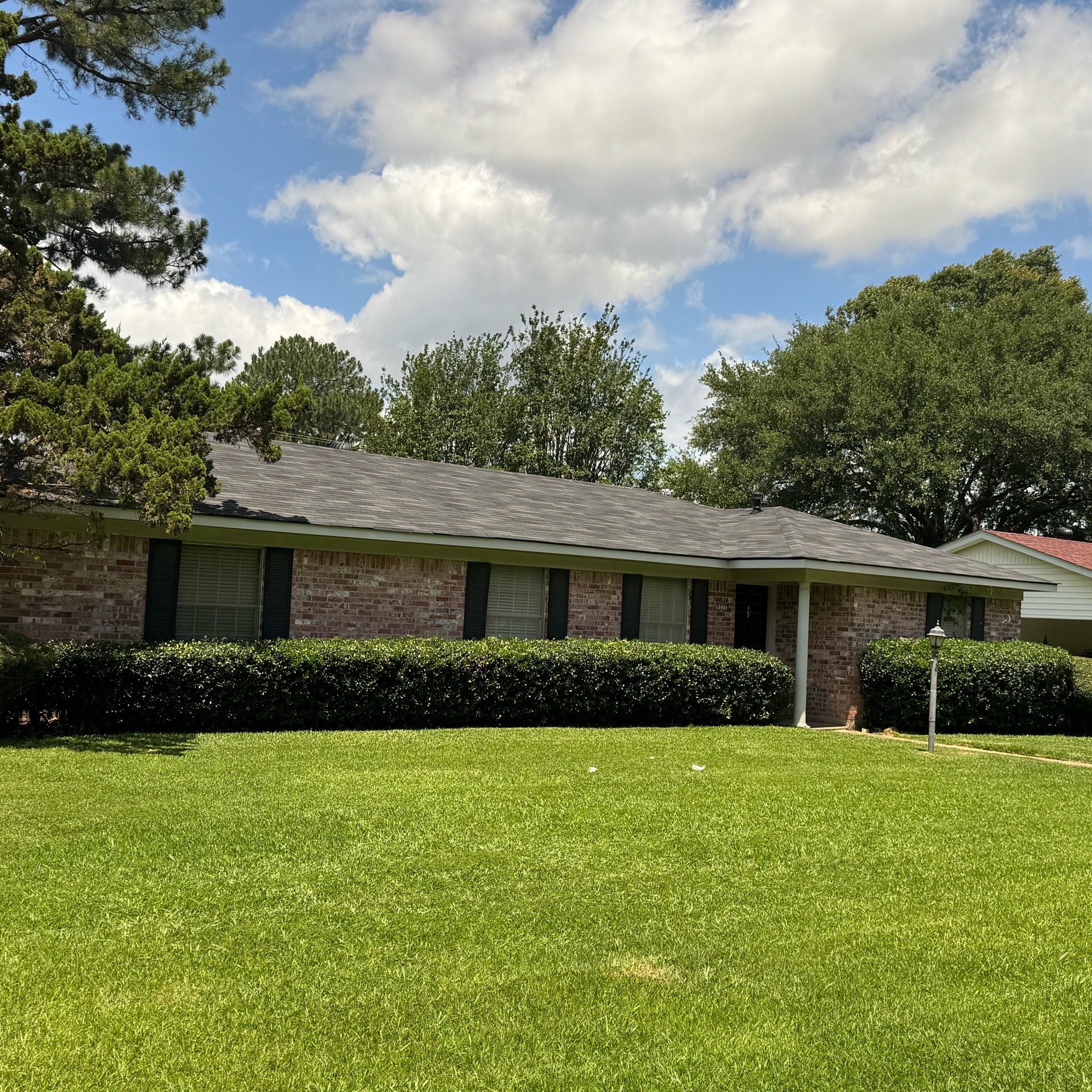 Landscaping In Shreveport,71118,Landscaping Installation by Bates Lawn Service, work completed in Jun , 2026