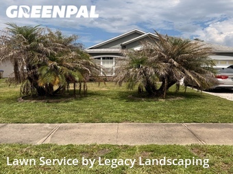 Lawn Carein Kissimmee,34746,Lawn Mowing Service by Legacy Landscaping, work completed in Jun , 2026