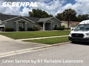 Lawn Mowin Clermont,34711,Lawn Mow by K1 Reliable Lawncare, work completed in Jun , 2026