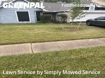 Lawn Mowin Houston,77071,Lawn Mow by Simply Mowed Service, work completed in Dec , 2025