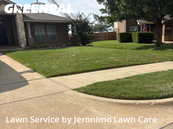Lawn Maintenancein Saginaw,76179,Lawn Care Service by Jeronimo Lawn Care , work completed in Dec , 2025