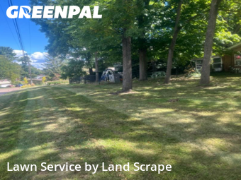 Property Maintenance in Battle Creek, 49015, Turf Services by Land Scrape, work completed in Nov , 2025