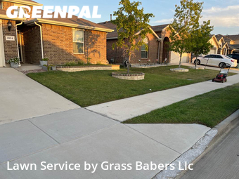Grass Cut nearby Fort Worth, TX, 