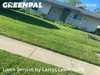 Grass Cut nearby Lawrence, IN, 
