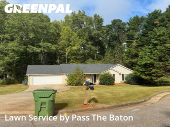 Grass Services in Monroe, 30656, Lawn Care by Pass The Baton, work completed in Nov , 2025