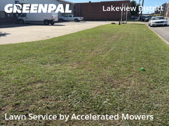 Landscaping Maintenance In Birmingham,35233,Landscaping Maintenance by Accelerated Mowers , work completed in Oct , 2025