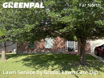 Grass Cut nearby San Antonio, TX, 
