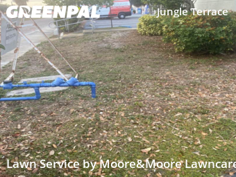 Landscaping Installation St. Petersburg,33710,Landscaping by Moore&Moore Lawncare, work completed in Jan , 2026